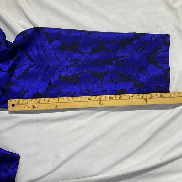 Chicos Sz L/3 Silk Blazer - Picture 9 of 10